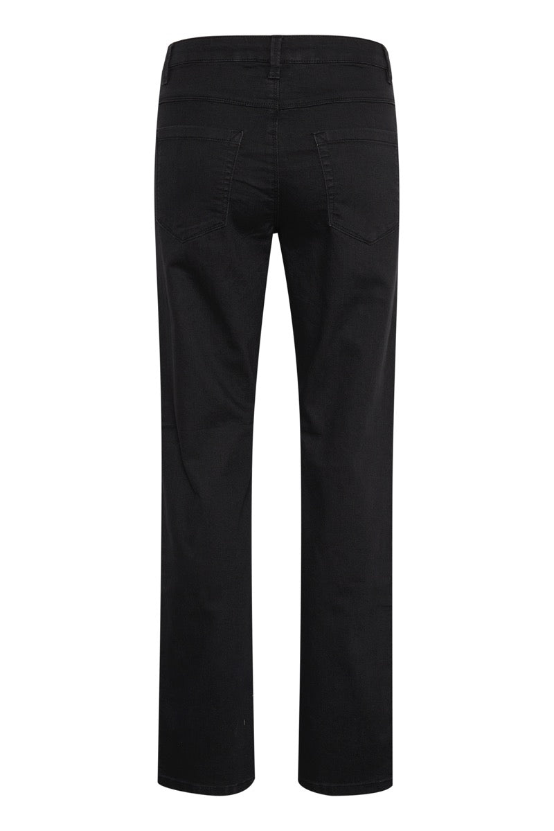 KAFFE Vicky Straight Jeans Deep Sort