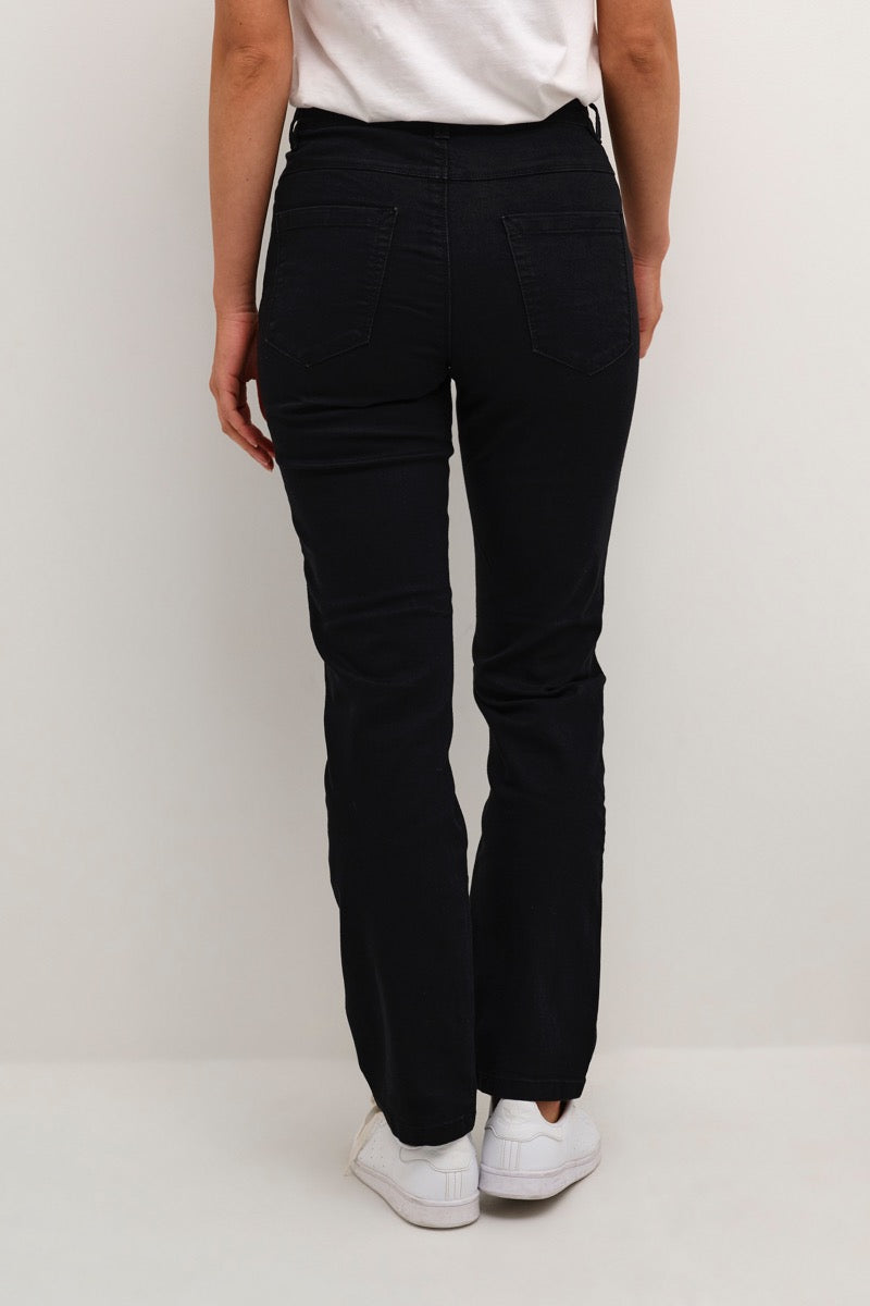 KAFFE Vicky Straight Jeans Deep Sort