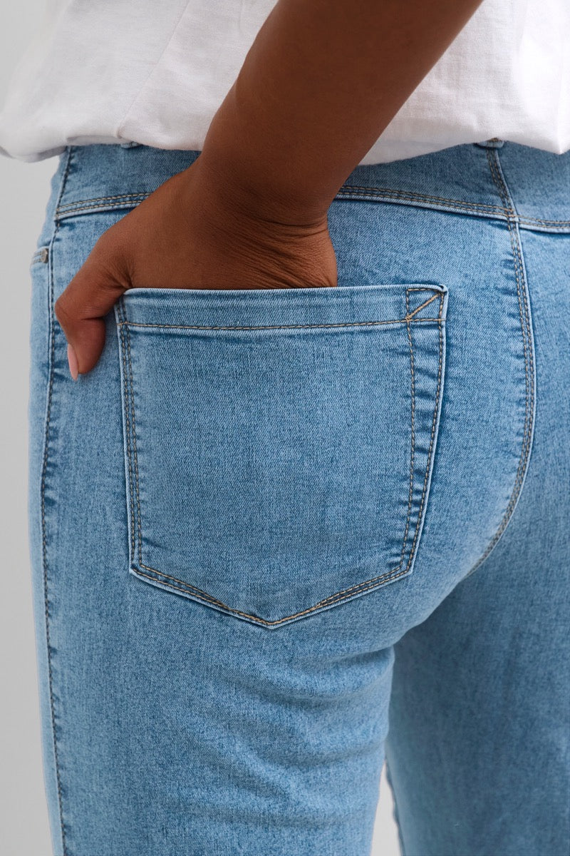 KAFFE Vicky Jeans Light Blue Washed