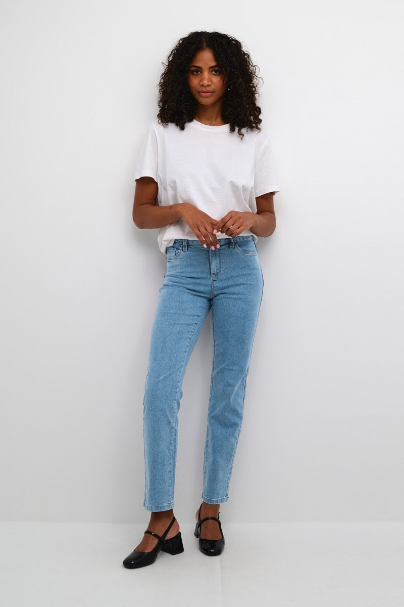 KAFFE Vicky Jeans Light Blue Washed