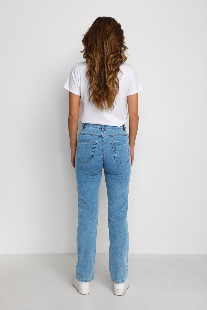 KAFFE Vicky Jeans Light Blue Washed
