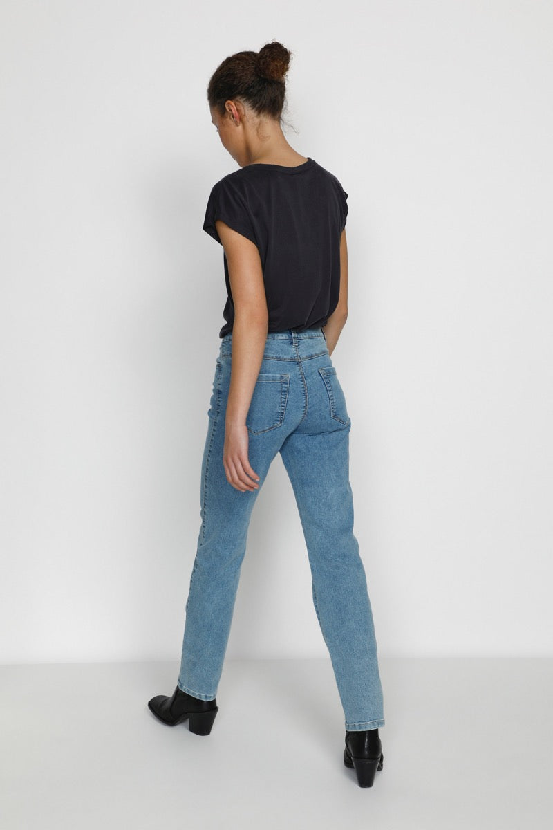 KAFFE Vicky Jeans Light Blue Washed