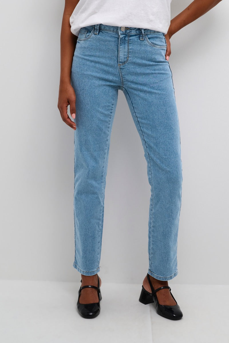 KAFFE Vicky Jeans Light Blue Washed