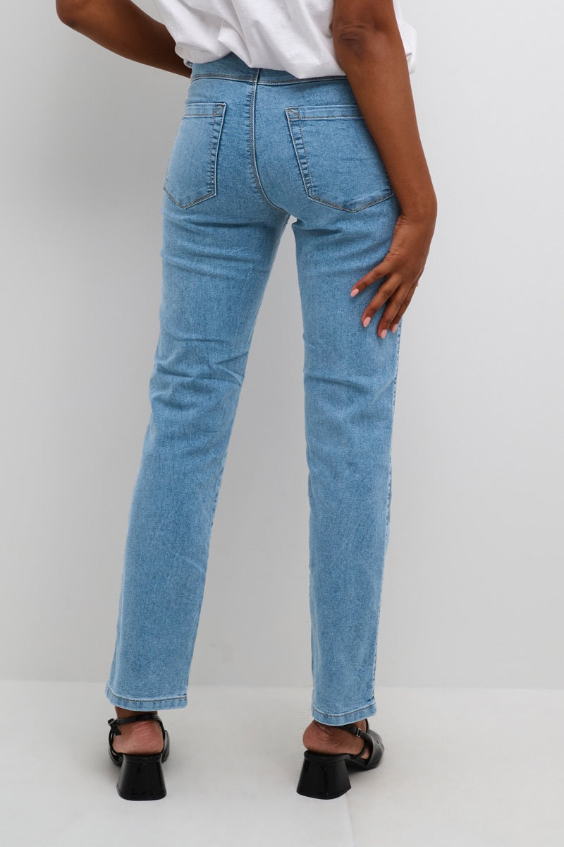 KAFFE Vicky Jeans Light Blue Washed