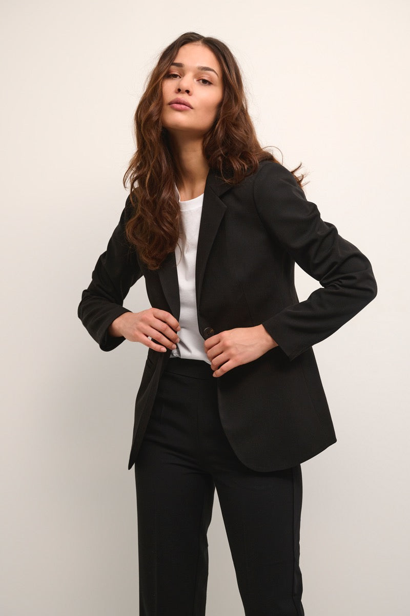 KAFFE Sakura Blazer Deep Sort