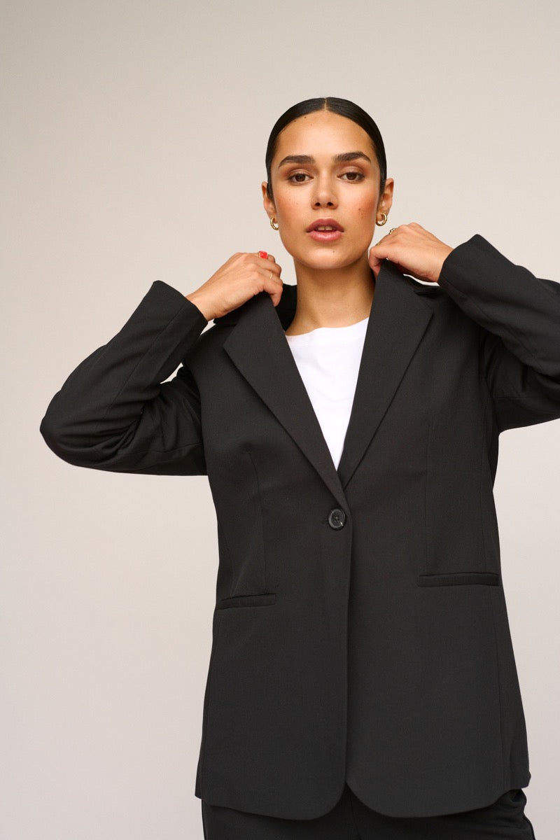 KAFFE Sakura Blazer Deep Sort
