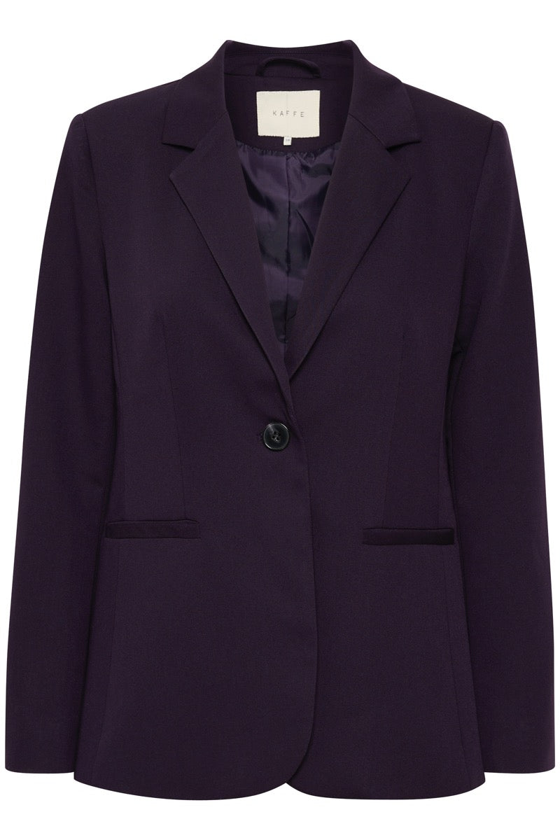 KAFFE Sakura Blazer Dawn Lilla