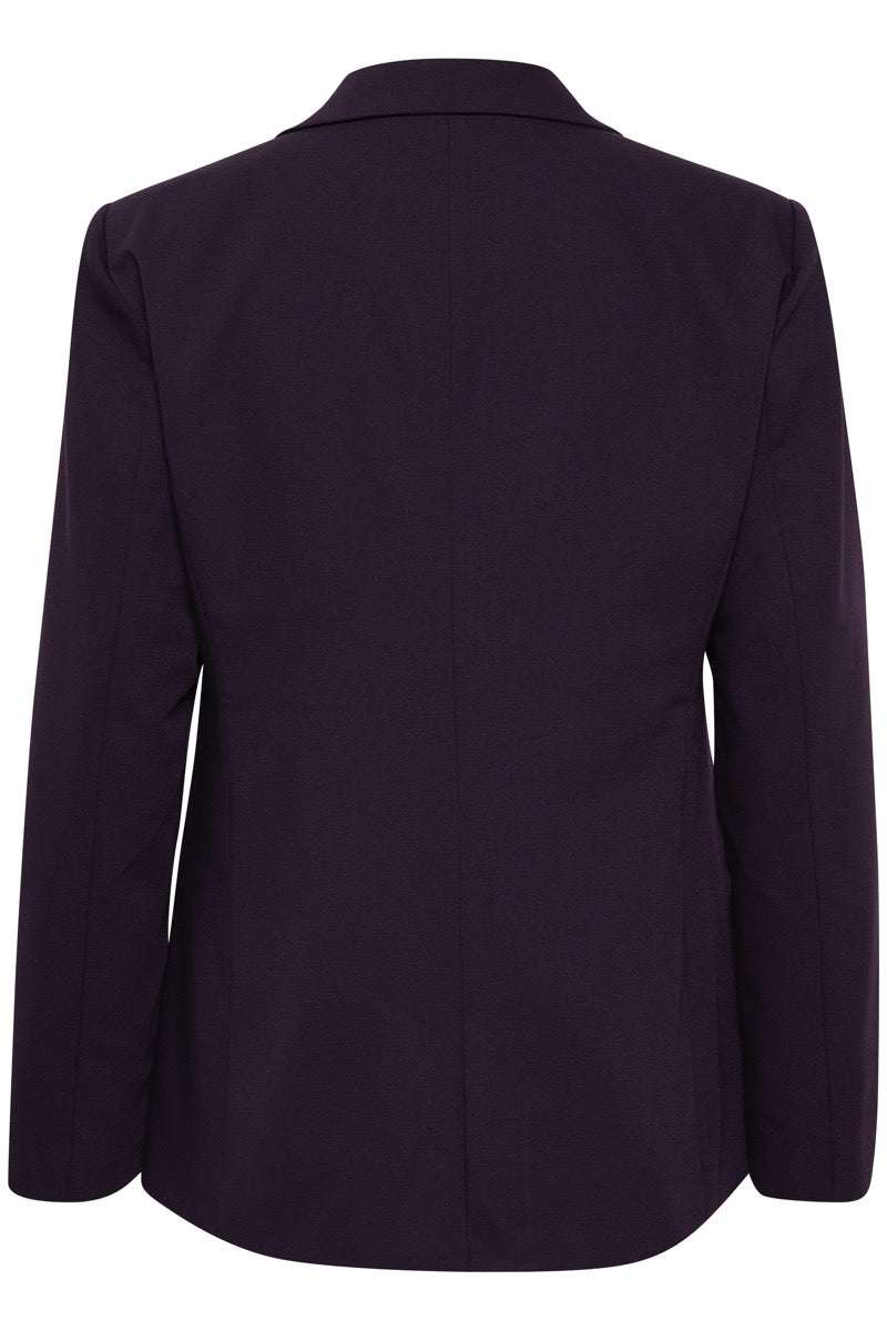 KAFFE Sakura Blazer Dawn Lilla