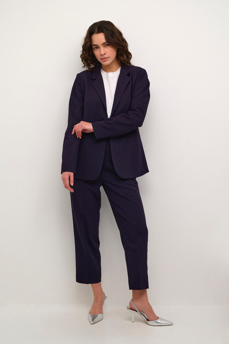 KAFFE Sakura Blazer Dawn Lilla