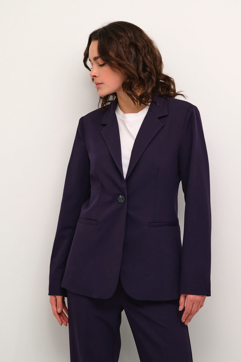 KAFFE Sakura Blazer Dawn Lilla