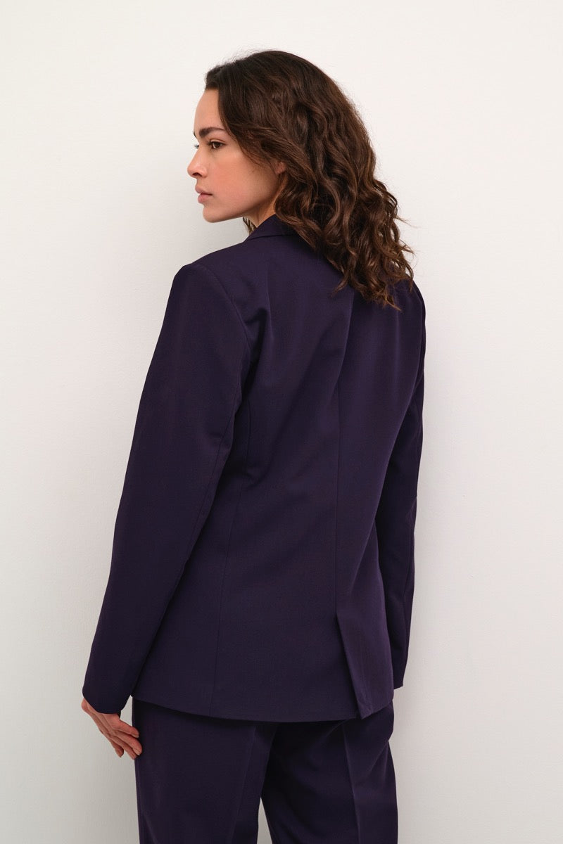 KAFFE Sakura Blazer Dawn Lilla