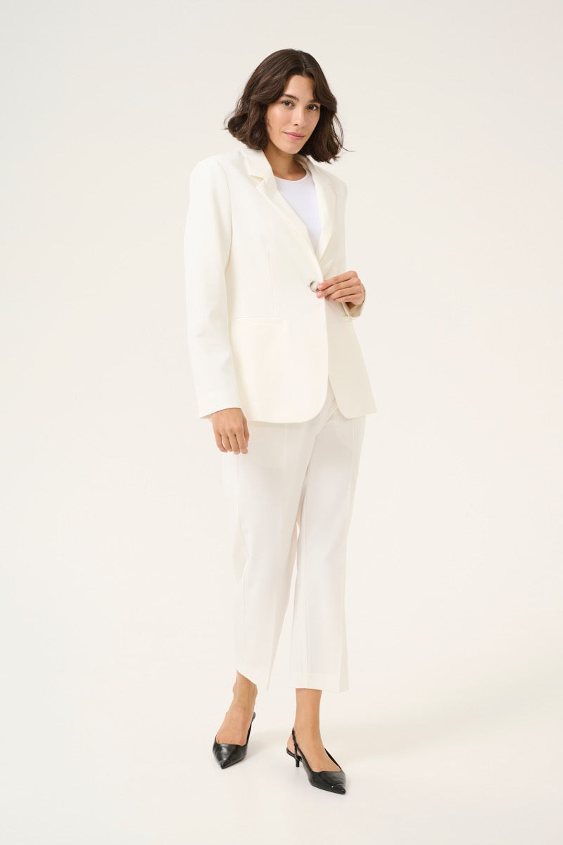 KAFFE Sakura Blazer Chalk