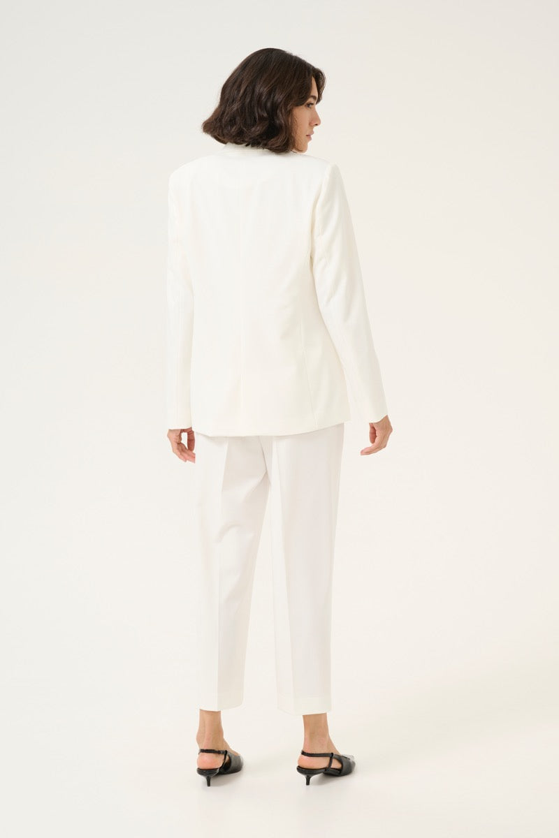 KAFFE Sakura Blazer Chalk