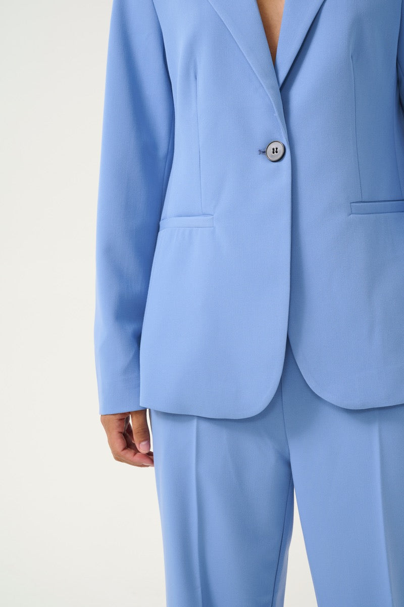KAFFE Sakura Blazer Blå