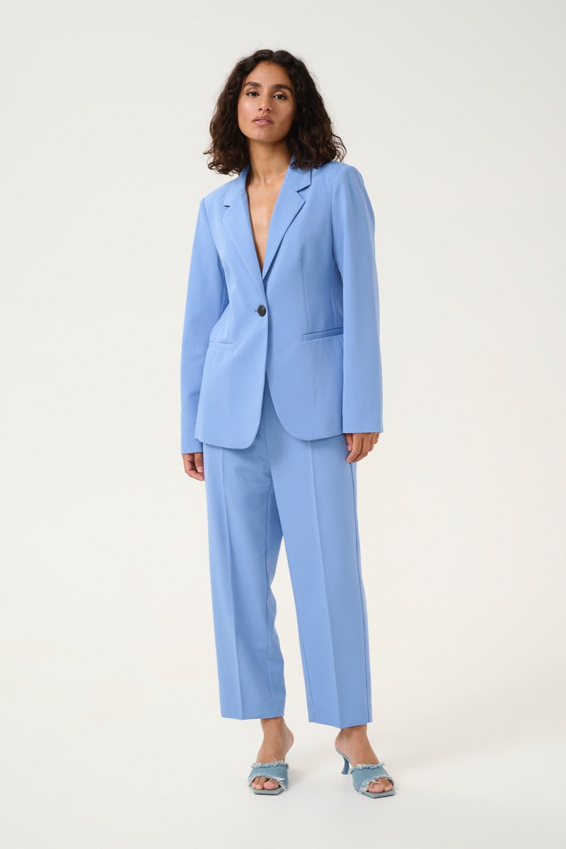 KAFFE Sakura Blazer Blå