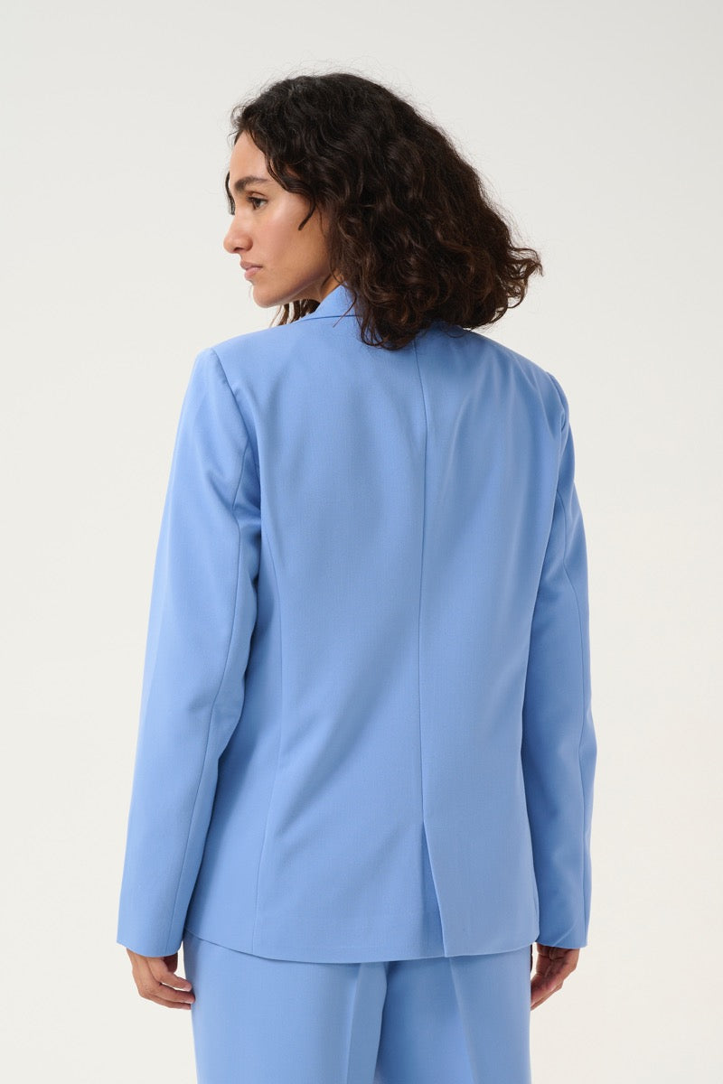 KAFFE Sakura Blazer Blå