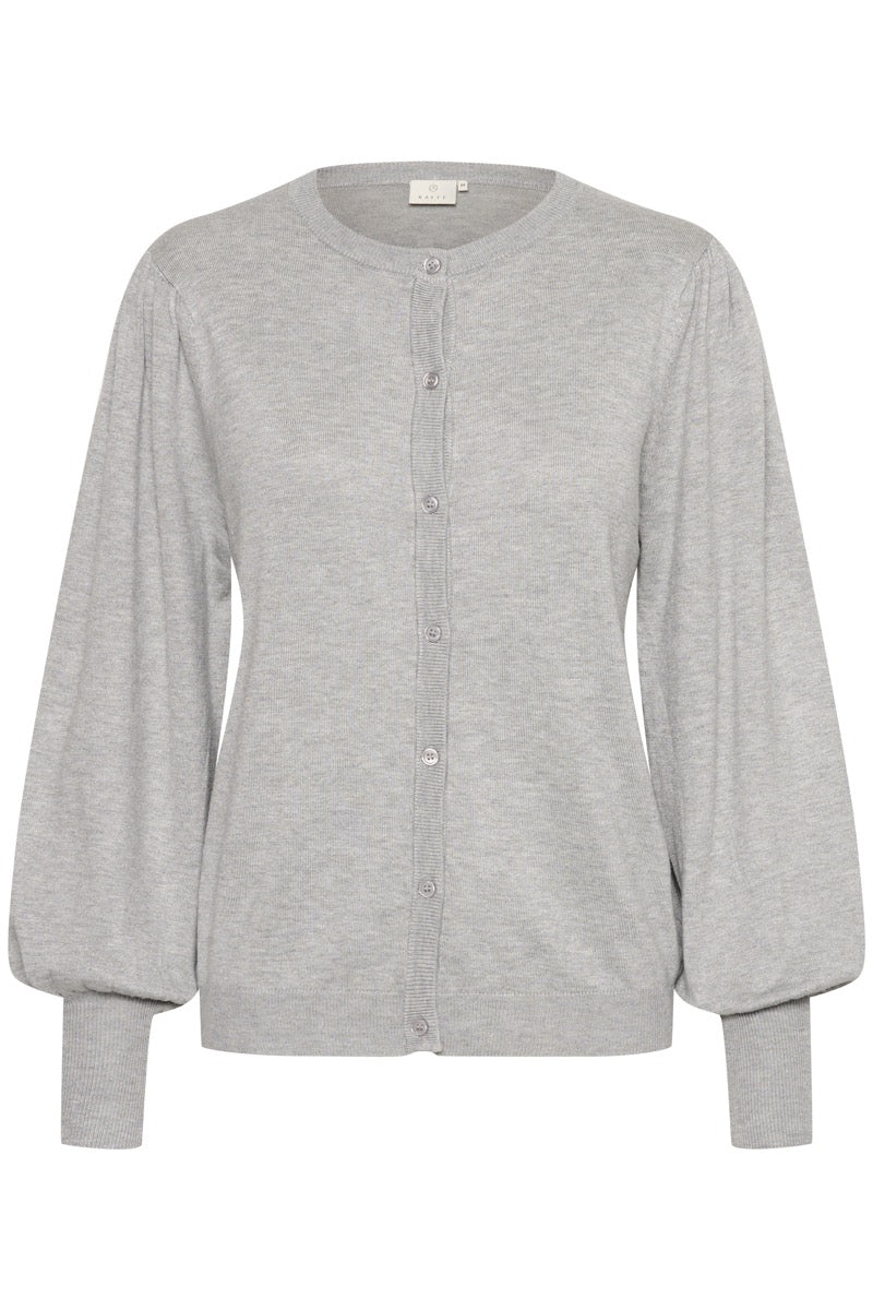 KAFFE Lizza Cardigan Light Grå