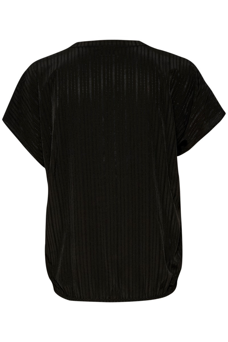 KAFFE Dahlia Bluse Sort