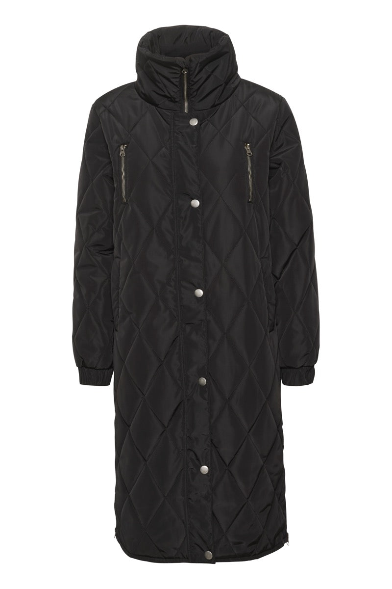 KAFFE Lindsay Jakke Quilt Deep Sort
