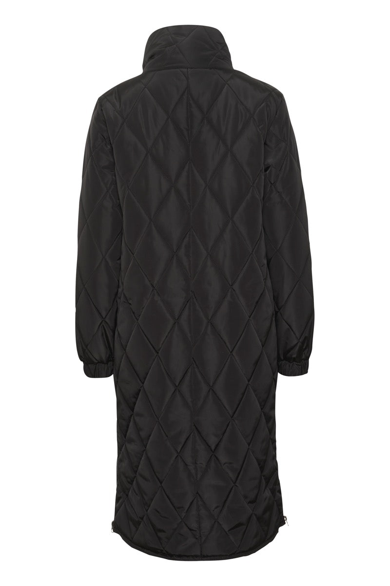 KAFFE Lindsay Jakke Quilt Deep Sort