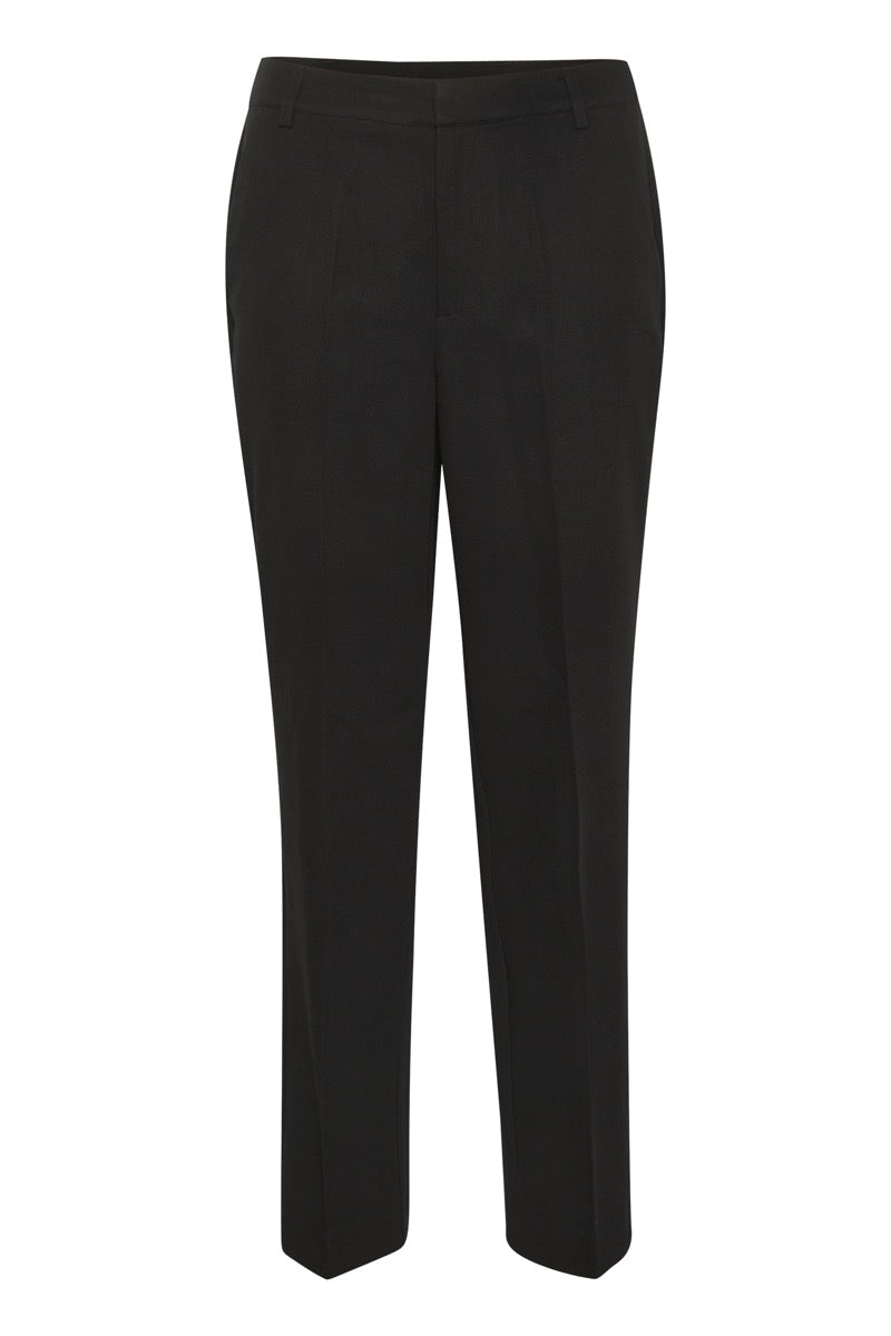 KAFFE Sakura HW Zipper Buks Black Deep Sort