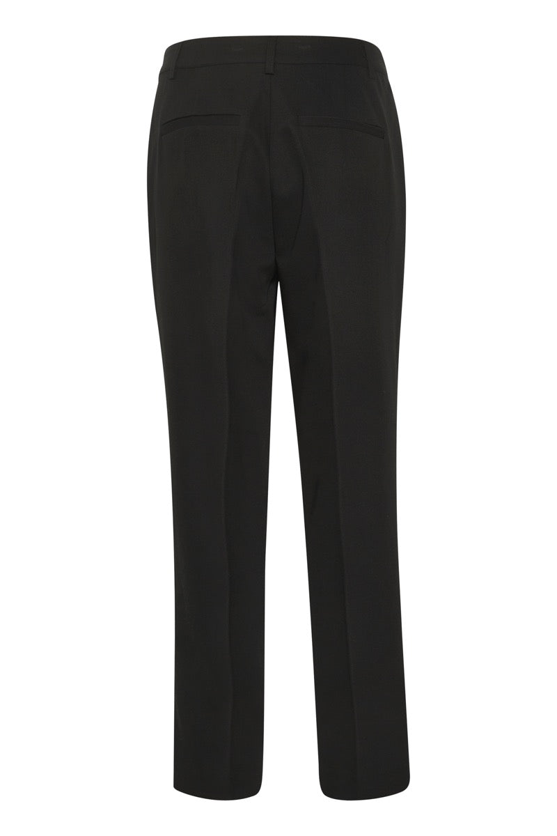 KAFFE Sakura HW Zipper Buks Black Deep Sort