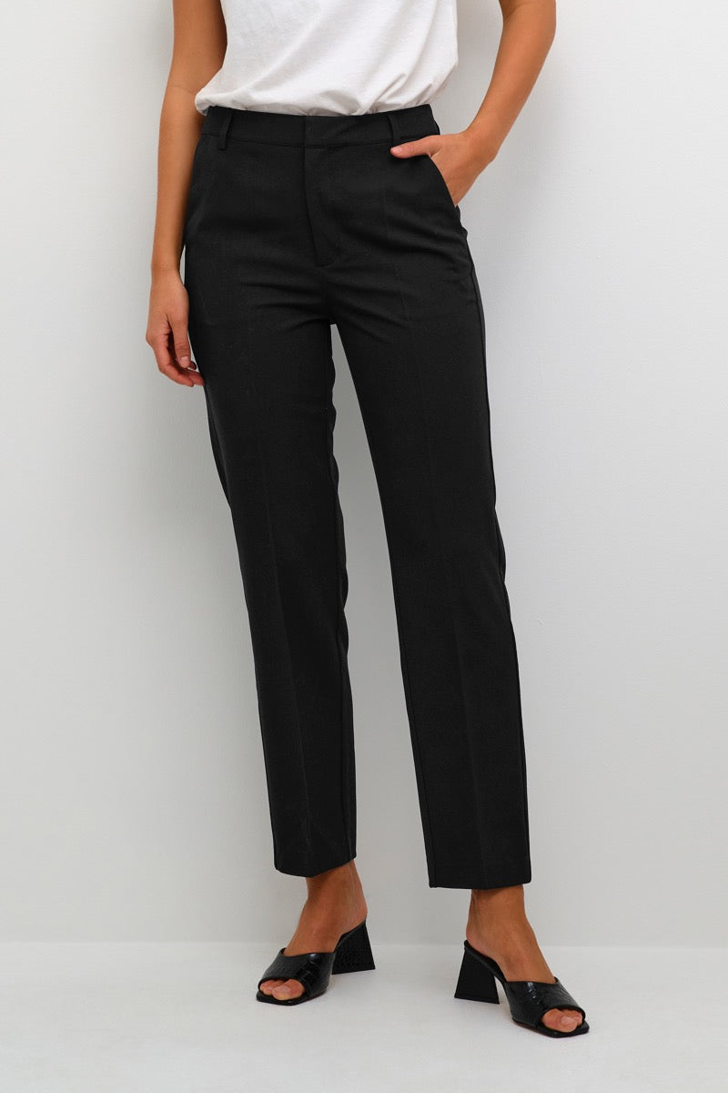 KAFFE Sakura HW Zipper Buks Black Deep Sort