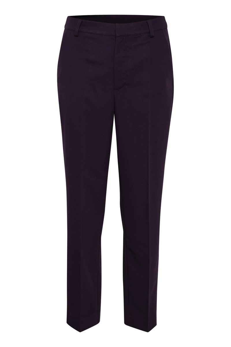 KAFFE Sakura HW Zipper Buks Dawn Lilla