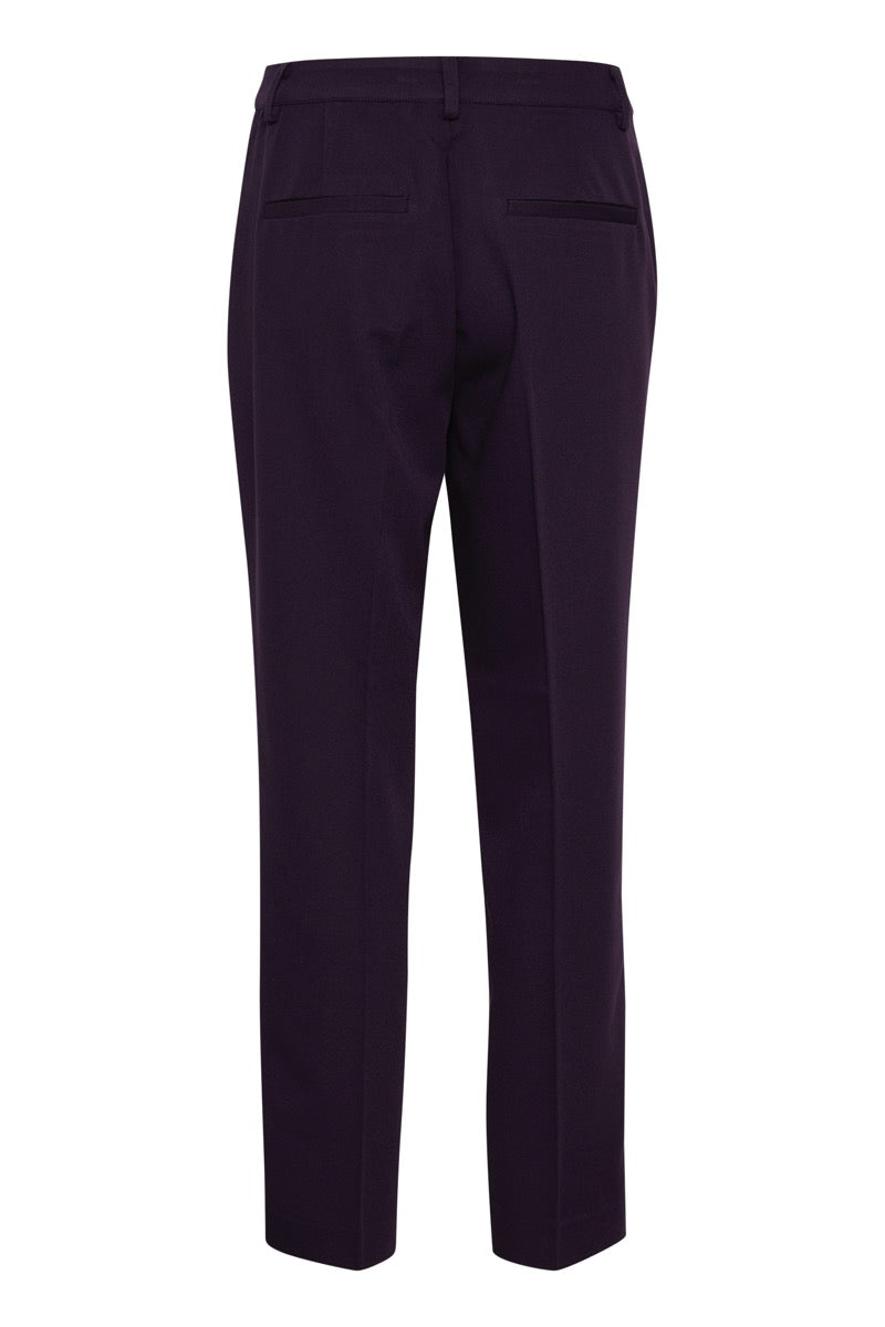 KAFFE Sakura HW Zipper Buks Dawn Lilla