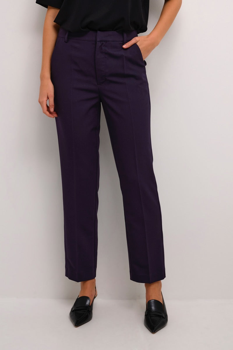 KAFFE Sakura HW Zipper Buks Dawn Lilla