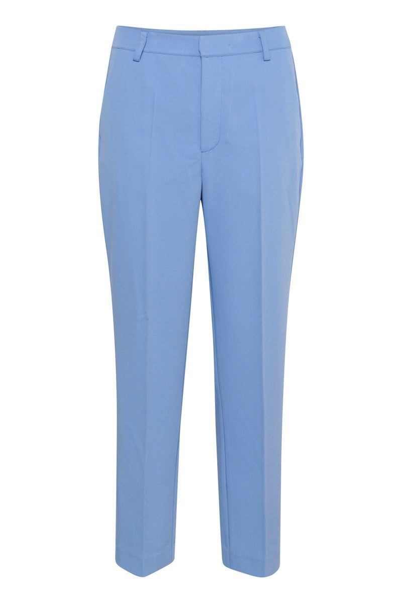 KAFFE Sakura HW Zipper Buks Blå