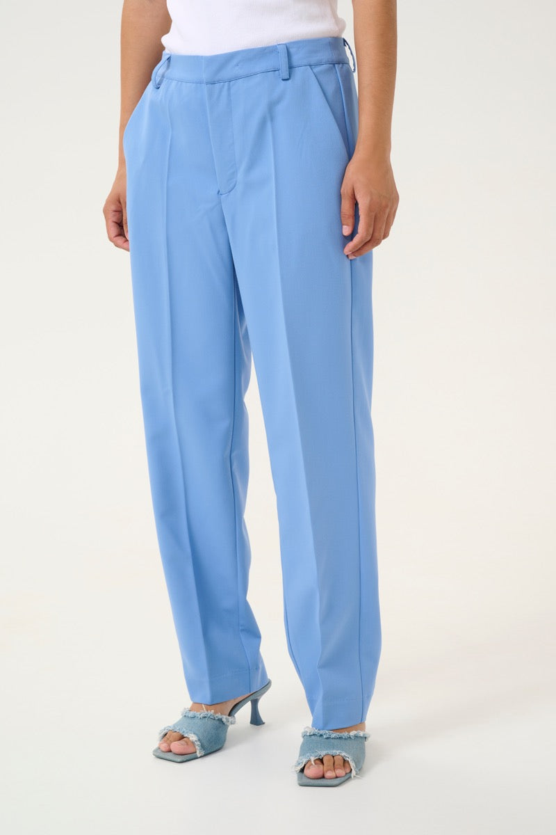 KAFFE Sakura HW Zipper Buks Blå