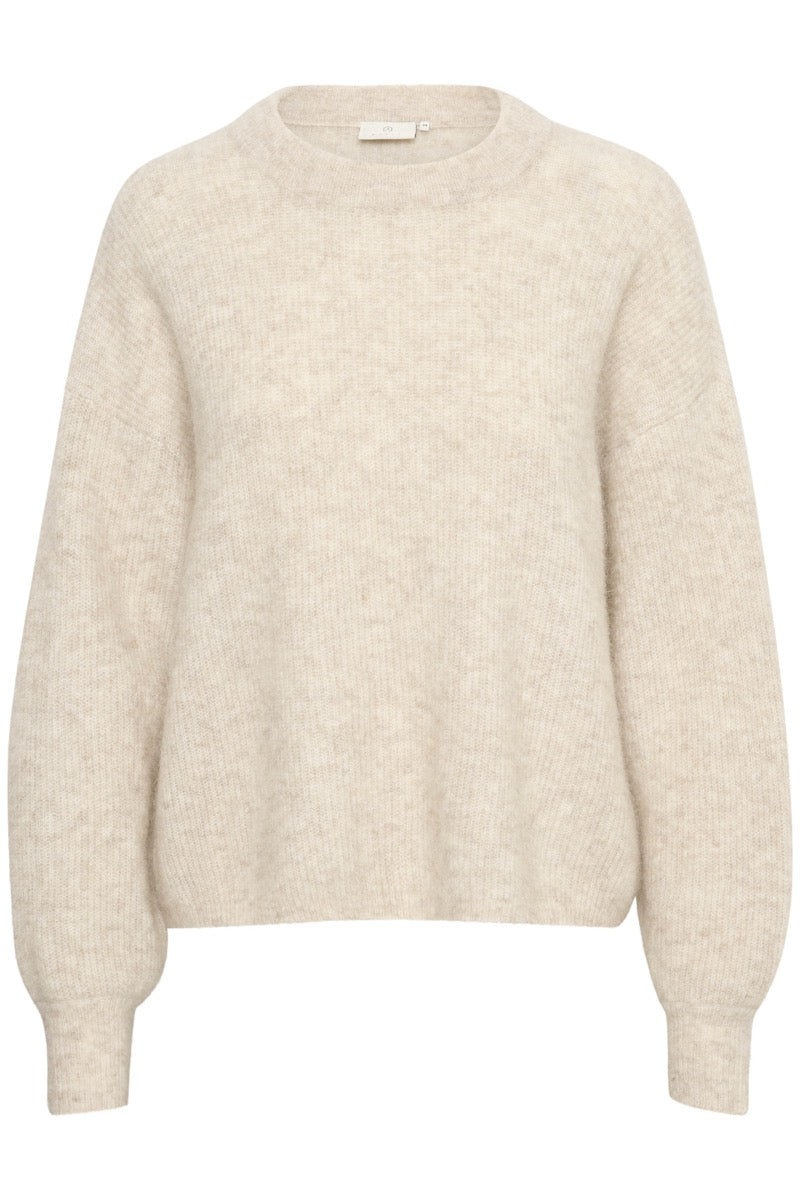 KAFFE Loraine Pullover Feather Grå