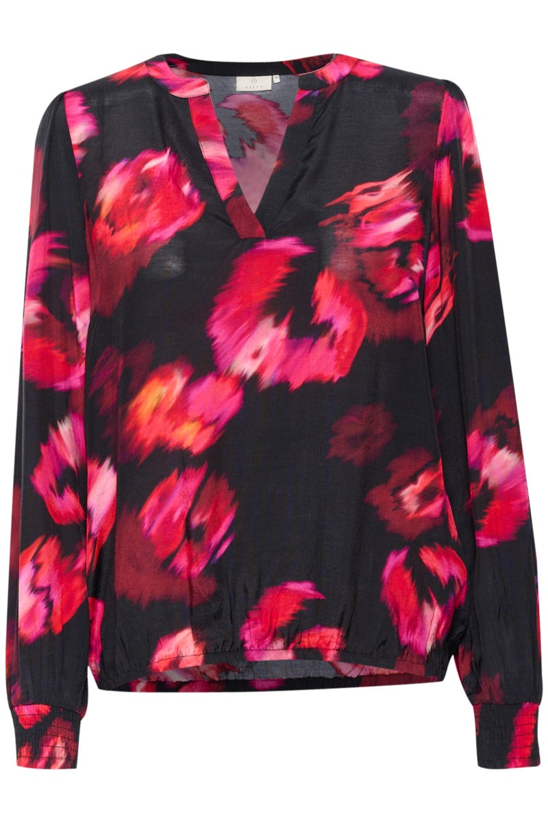 KAFFE Louisa Bluse Sun Dried Flower