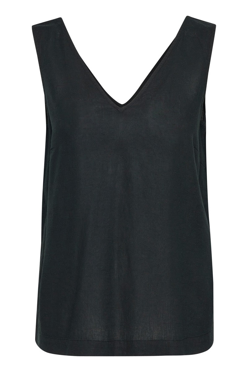 KAFFE Milia Top Deep Sort