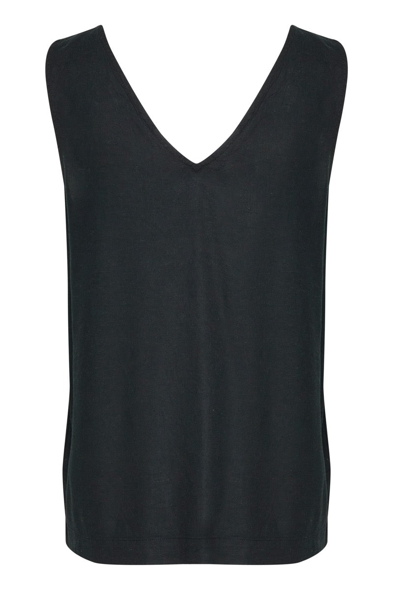 KAFFE Milia Top Deep Sort