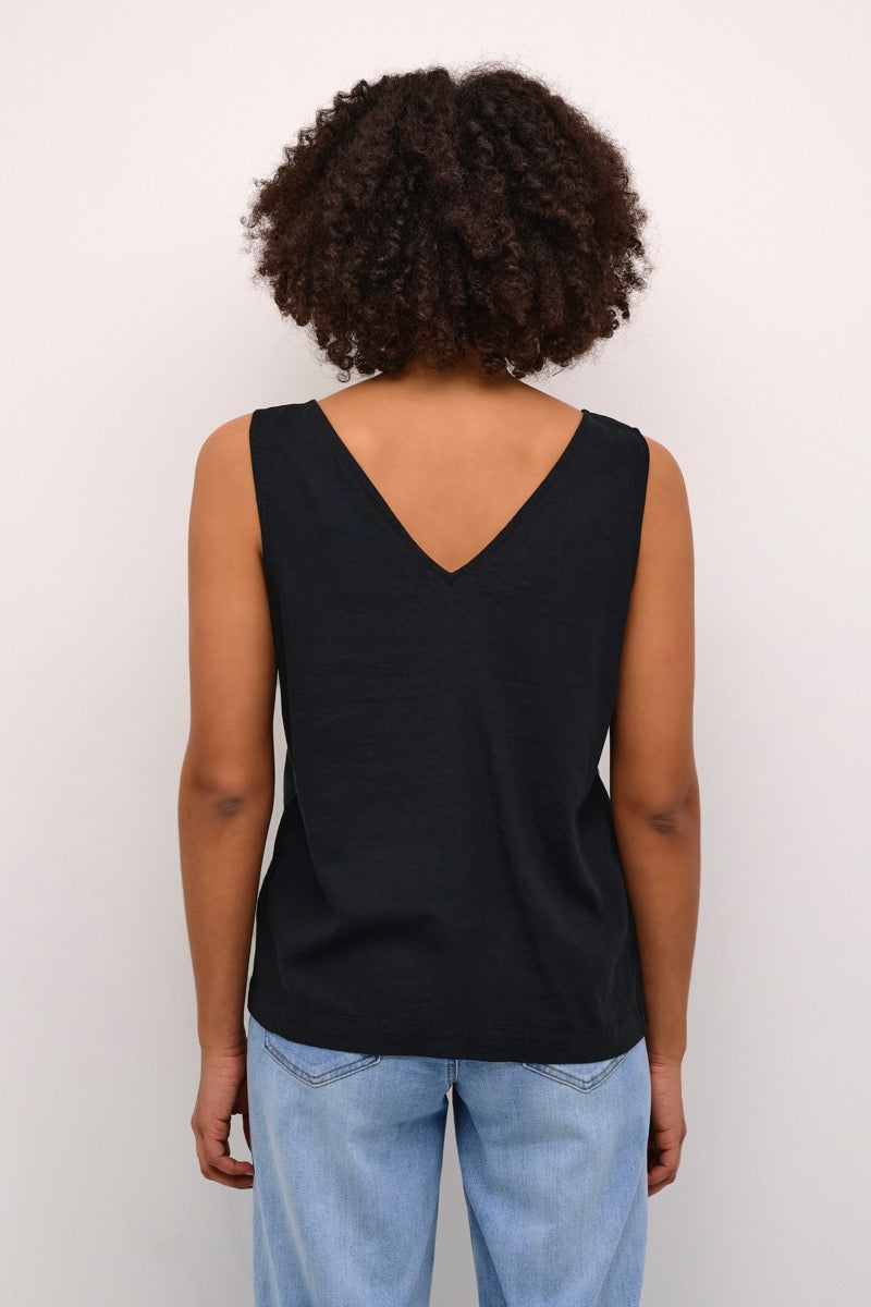 KAFFE Milia Top Deep Sort