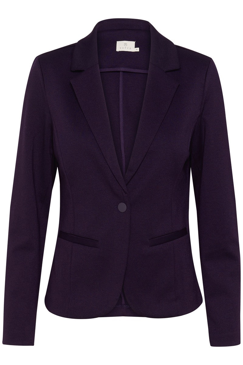 KAFFE Jenny Blazer Dawn Lilla