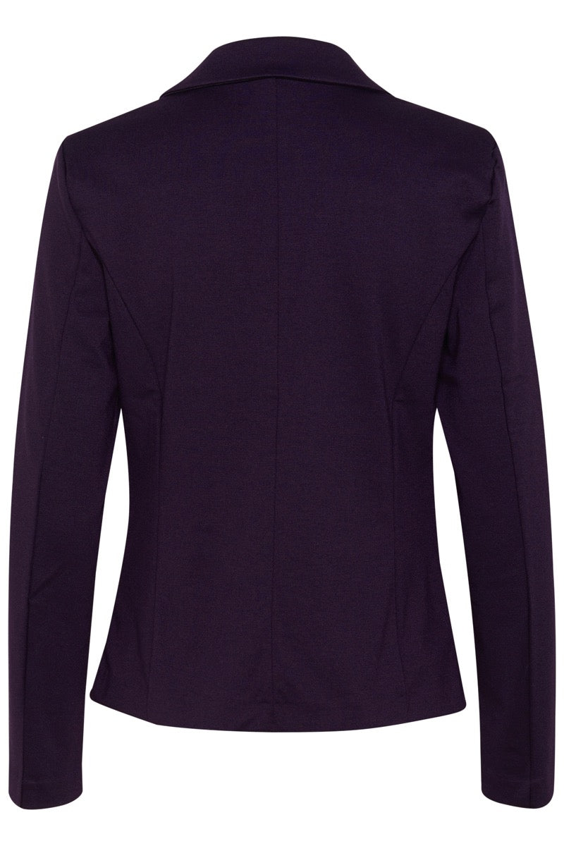 KAFFE Jenny Blazer Dawn Lilla