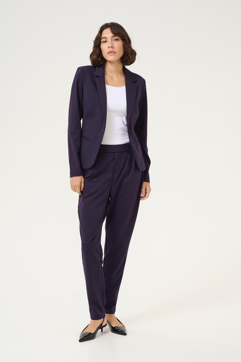 KAFFE Jenny Blazer Dawn Lilla