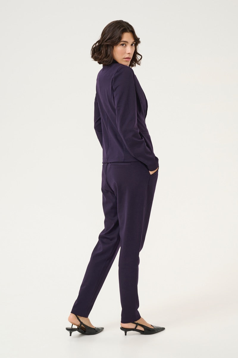 KAFFE Jenny Blazer Dawn Lilla