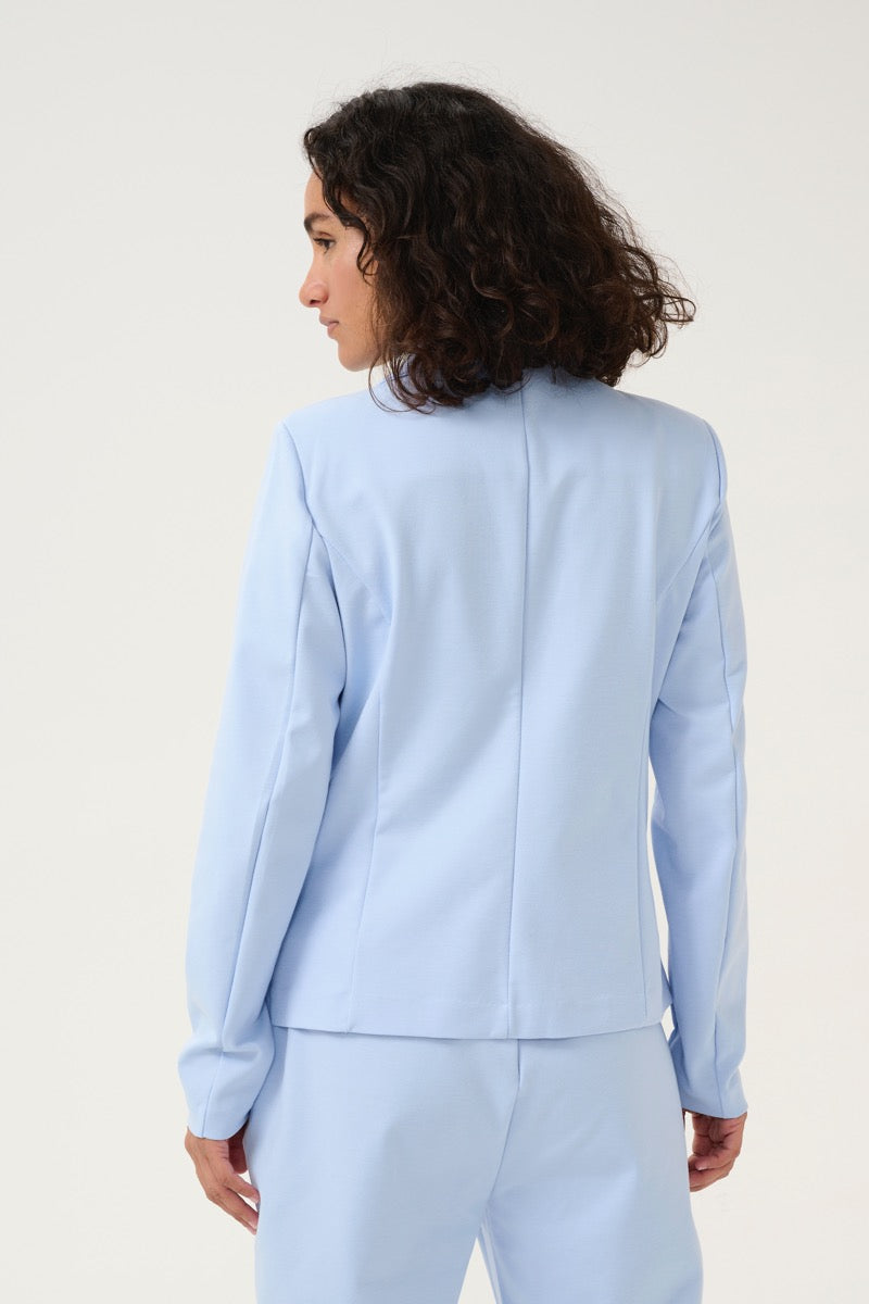 KAFFE Jenny Blazer Windsurfer Blå