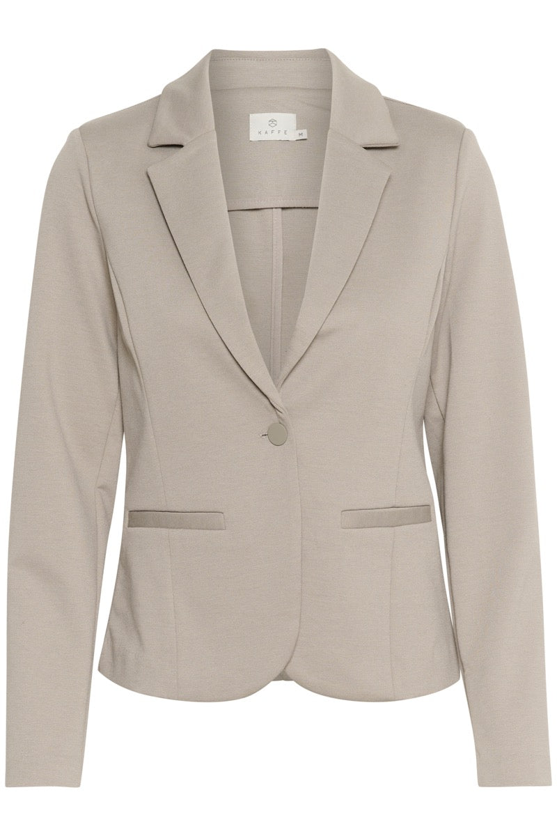KAFFE Jenny Blazer Elephant Grå