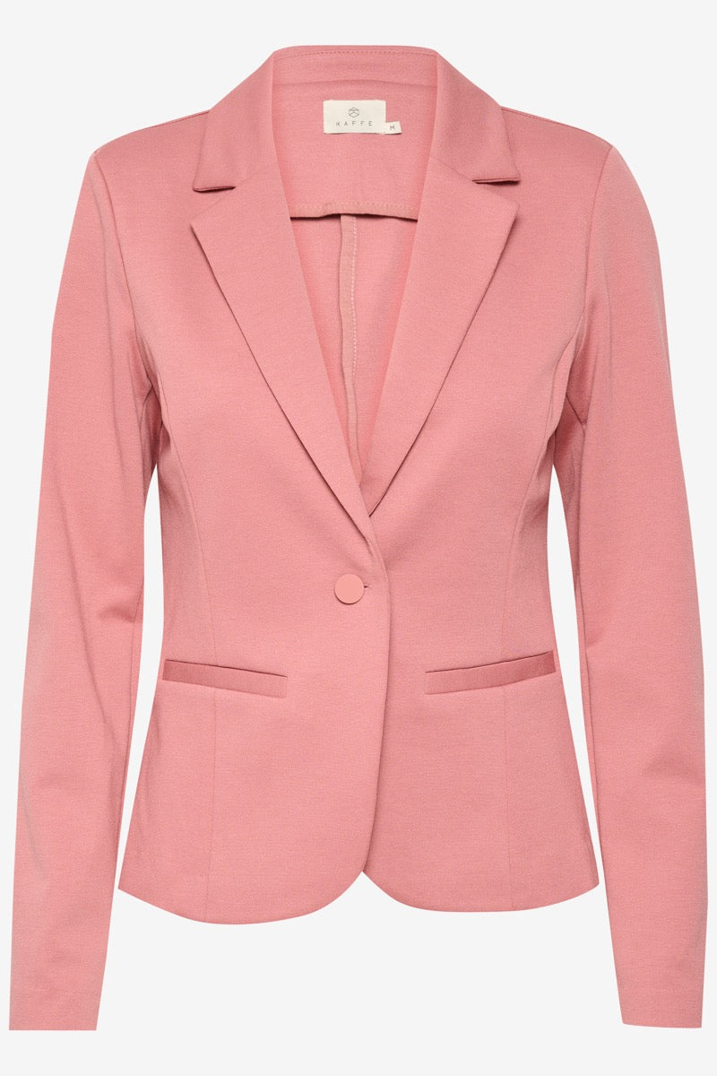 KAFFE Jenny Blazer Mesa Rosa