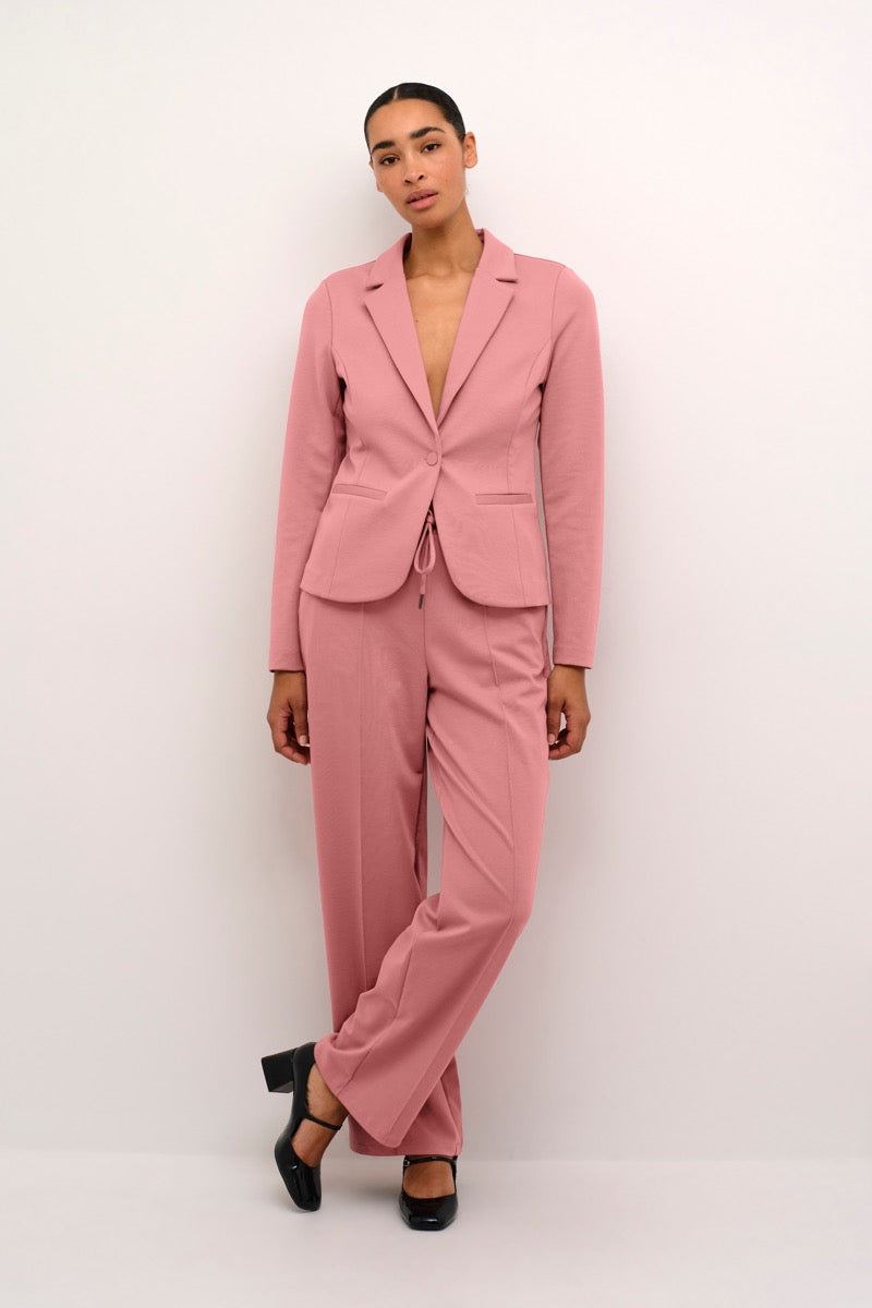 KAFFE Jenny Blazer Mesa Rosa