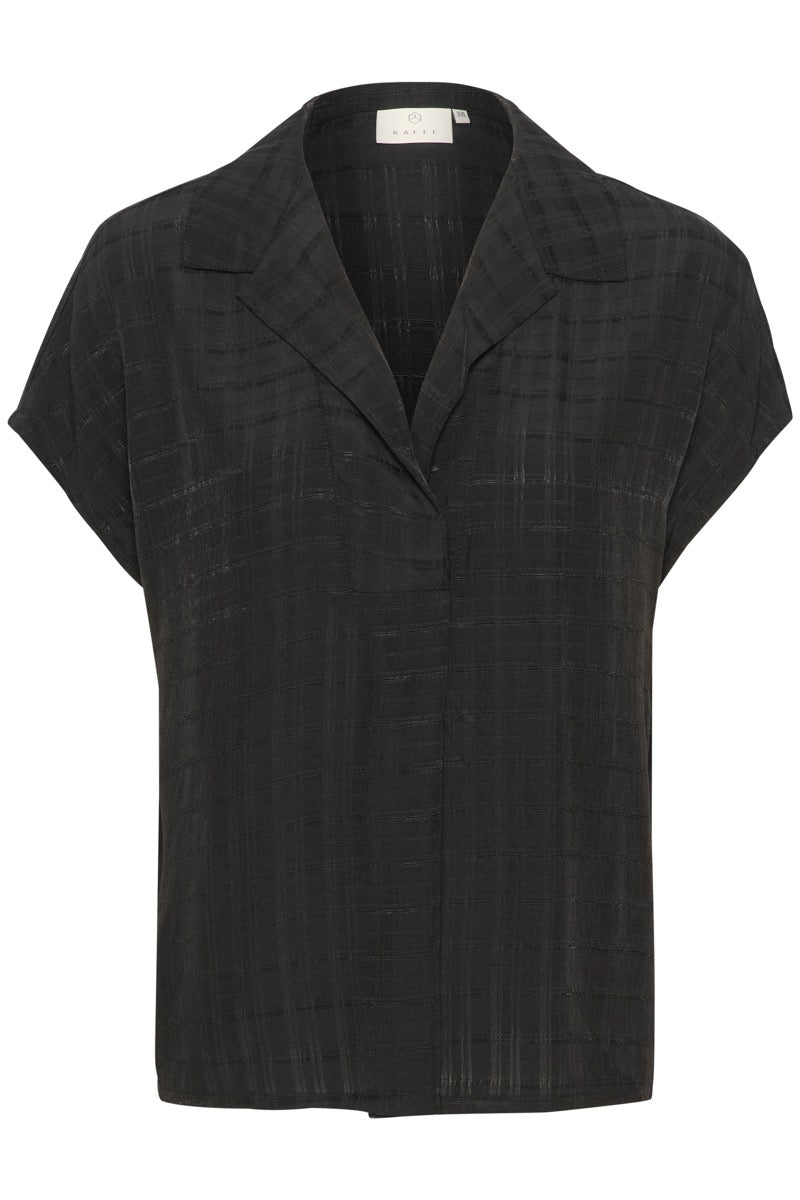 KAFFE Juliane Bluse Deep Sort