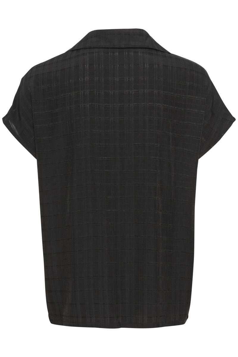 KAFFE Juliane Bluse Deep Sort