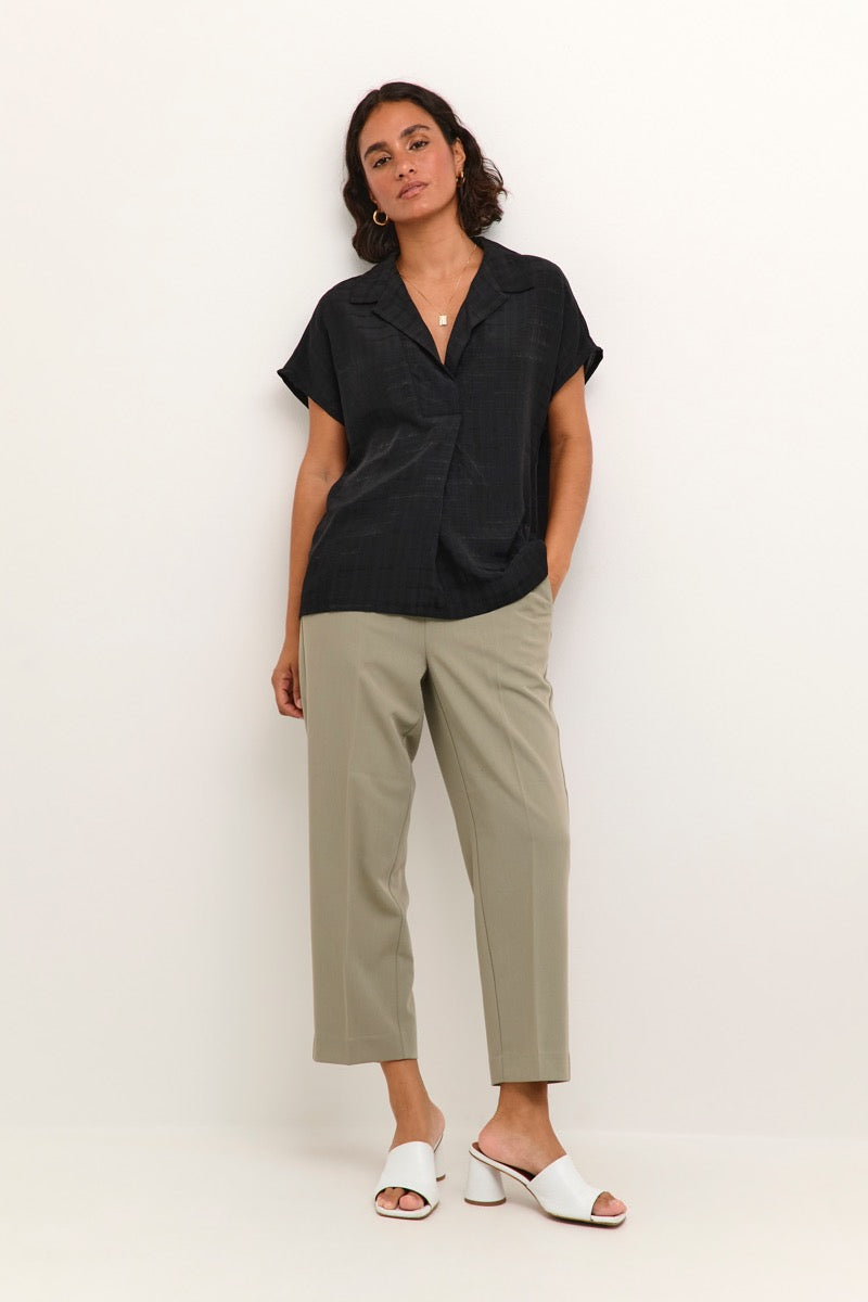 KAFFE Juliane Bluse Deep Sort