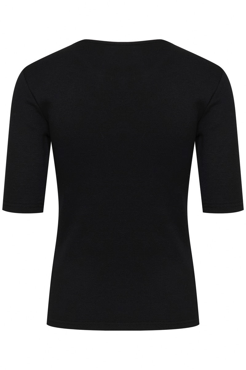 KAFFE Carna T-shirt Deep Sort