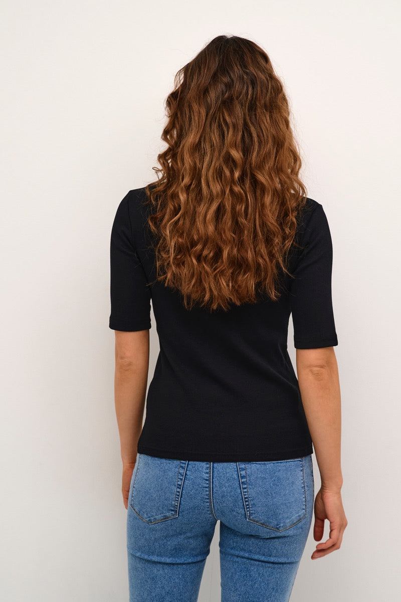 KAFFE Carna T-shirt Deep Sort
